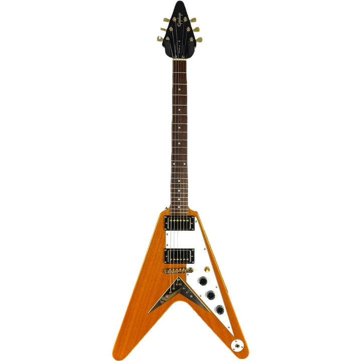 Epiphone Korina Flying V 2001 - Antique Natural - Pat´s Guitars