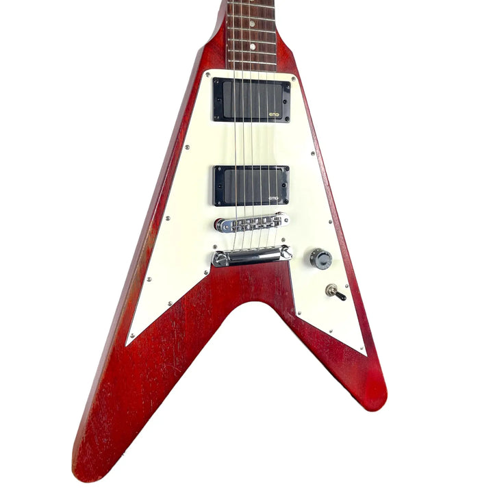 Gibson Flying V 2006 - Faded Cherry EMG - Pat´s Guitars
