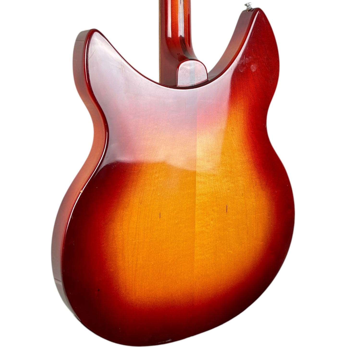 Rickenbacker 330/12 1980 - 樱桃日落色