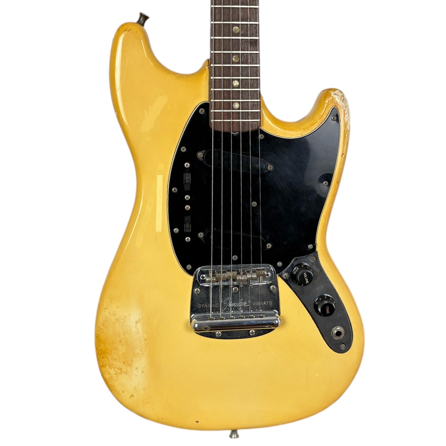 Fender USA Mustang 1978 - Blanc olympique