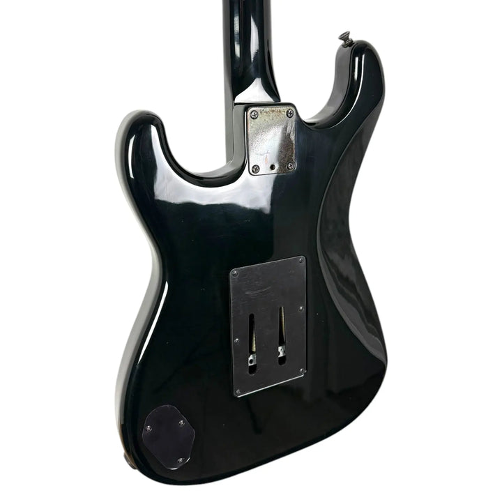 Fender Boxer Series ST-555 Stratocaster 1985-1986 - Black - Pat´s Guitars