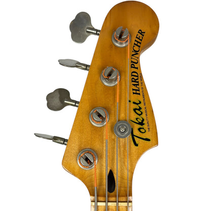Tokai Hard Puncher Precision Bass EMG 1980s - Black