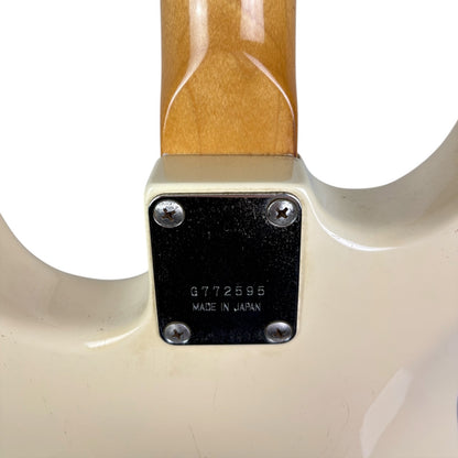 Greco Super Sounds Stratocaster 1977 - Vintage White