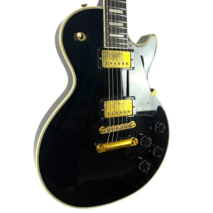 Greco Les Paul EG-600 1988 - Black Beauty - Pat´s Guitars