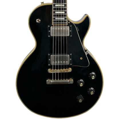 Greco EG Les Paul Custom de los años 90 - Ébano