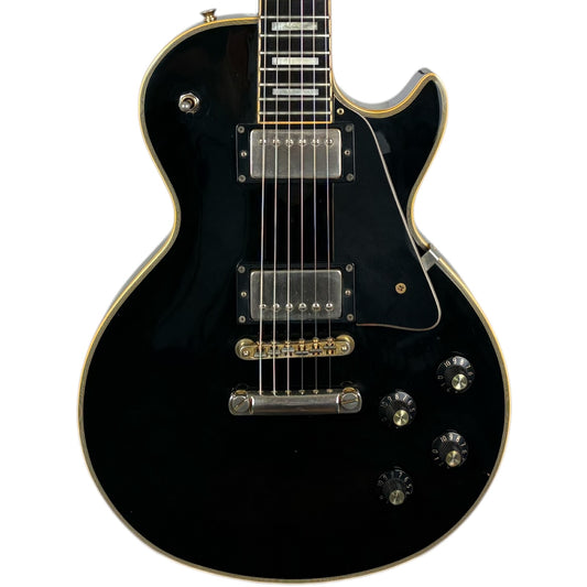 Greco EG Les Paul Custom 1990s - Ebony