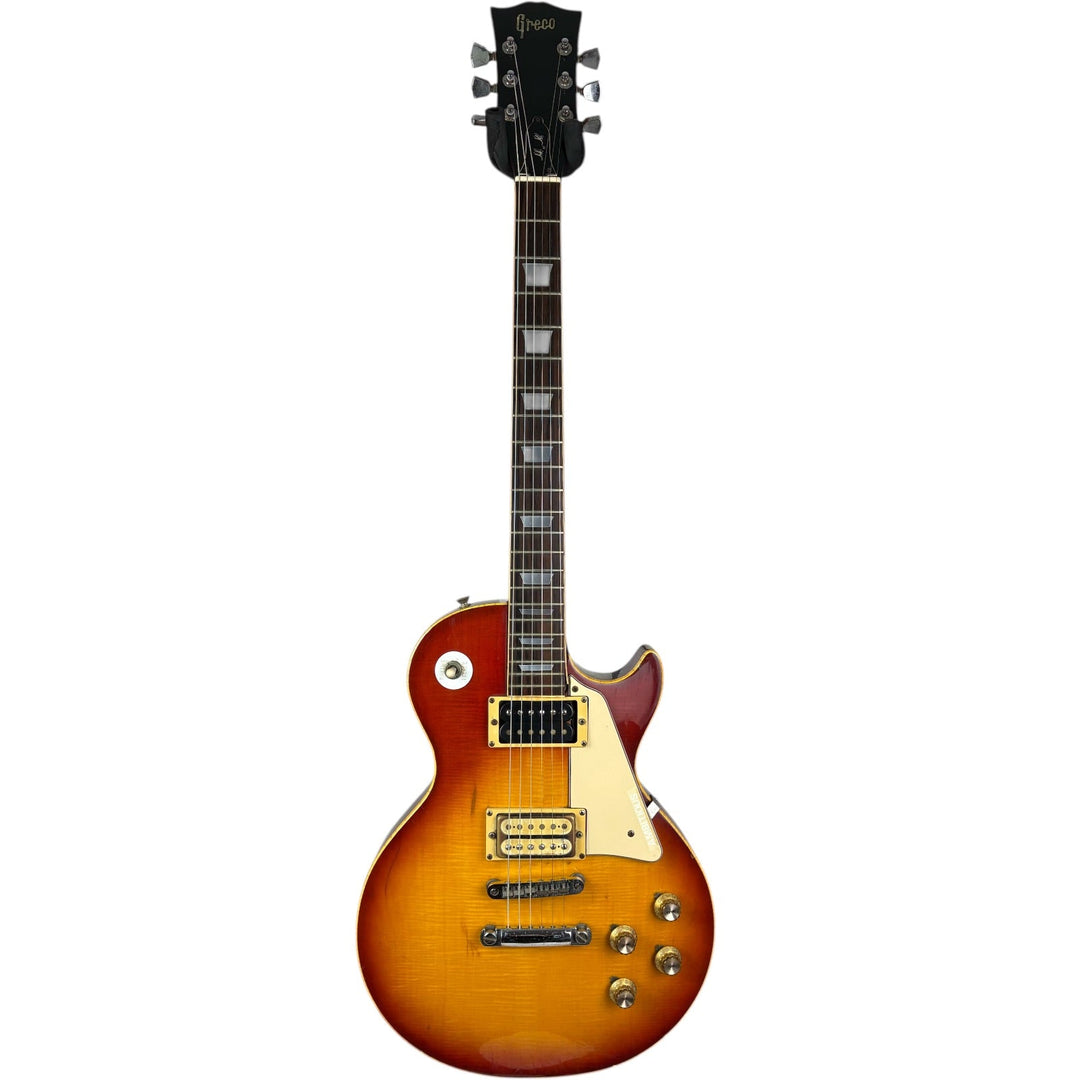 Greco Les Paul H.K. Sunburst Greco
