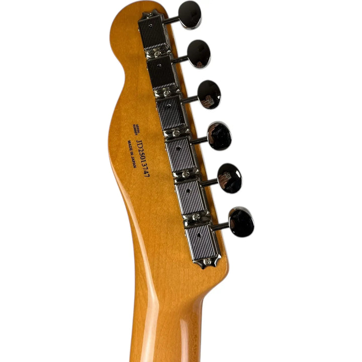 Fender Japan FSR Traditional 60s Telecaster Custom 2025 - Black Fender