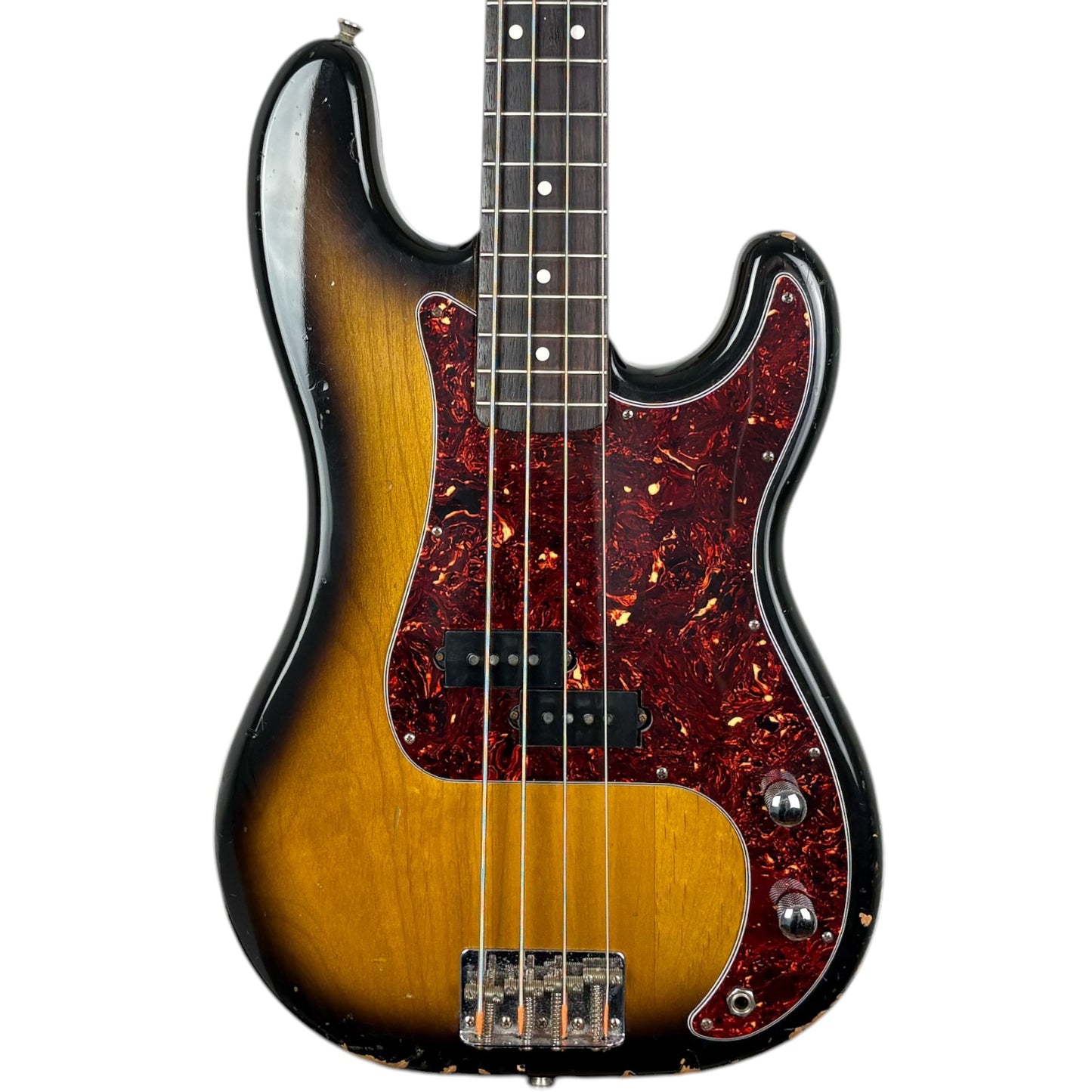 Fender Japan 62 Reissue Precision Bass 2004-2005 - Sunburst