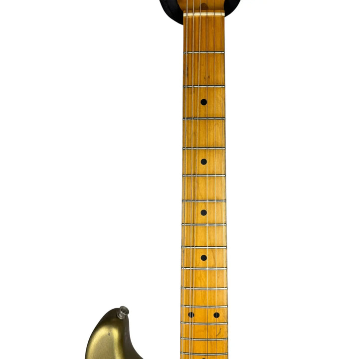 Fender Japan ST54-91LS 54’ Reissue Stratocaster 1989-1990 - Metallic Green Fender