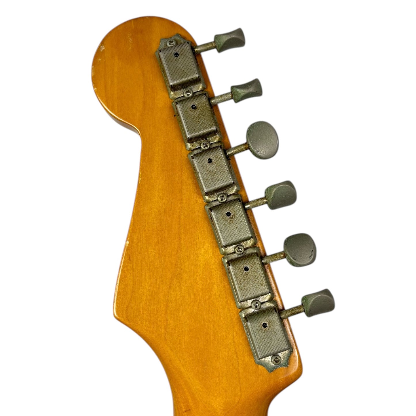 Fender Japan Stratocaster Réédition 57 1984-1987 - Rouge Pomme d'Amour