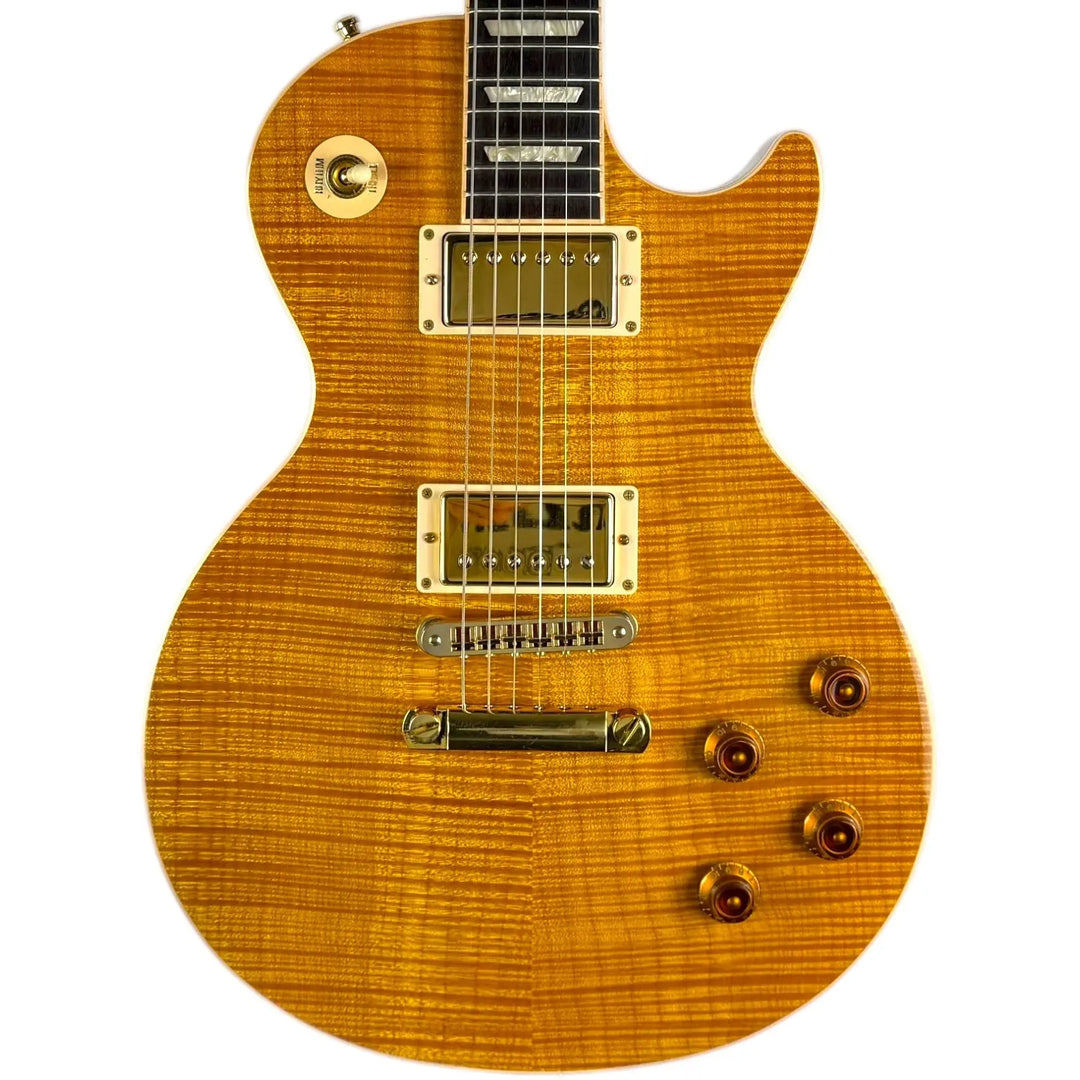 Gibson Les Paul Standard 2016 - Trans Amber - Pat´s Guitars