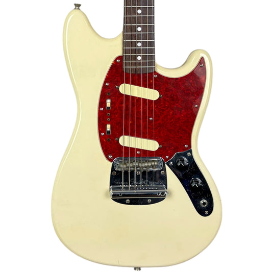 Fender Japan 69 Reissue Mustang 1997-2000 - Vintage White