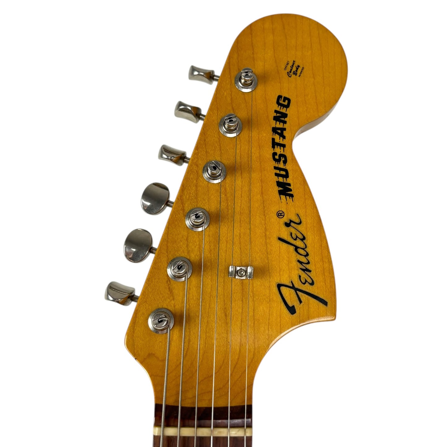Fender Japón 69 Reissue Mustang 1999-2002 - Blanco Vintage