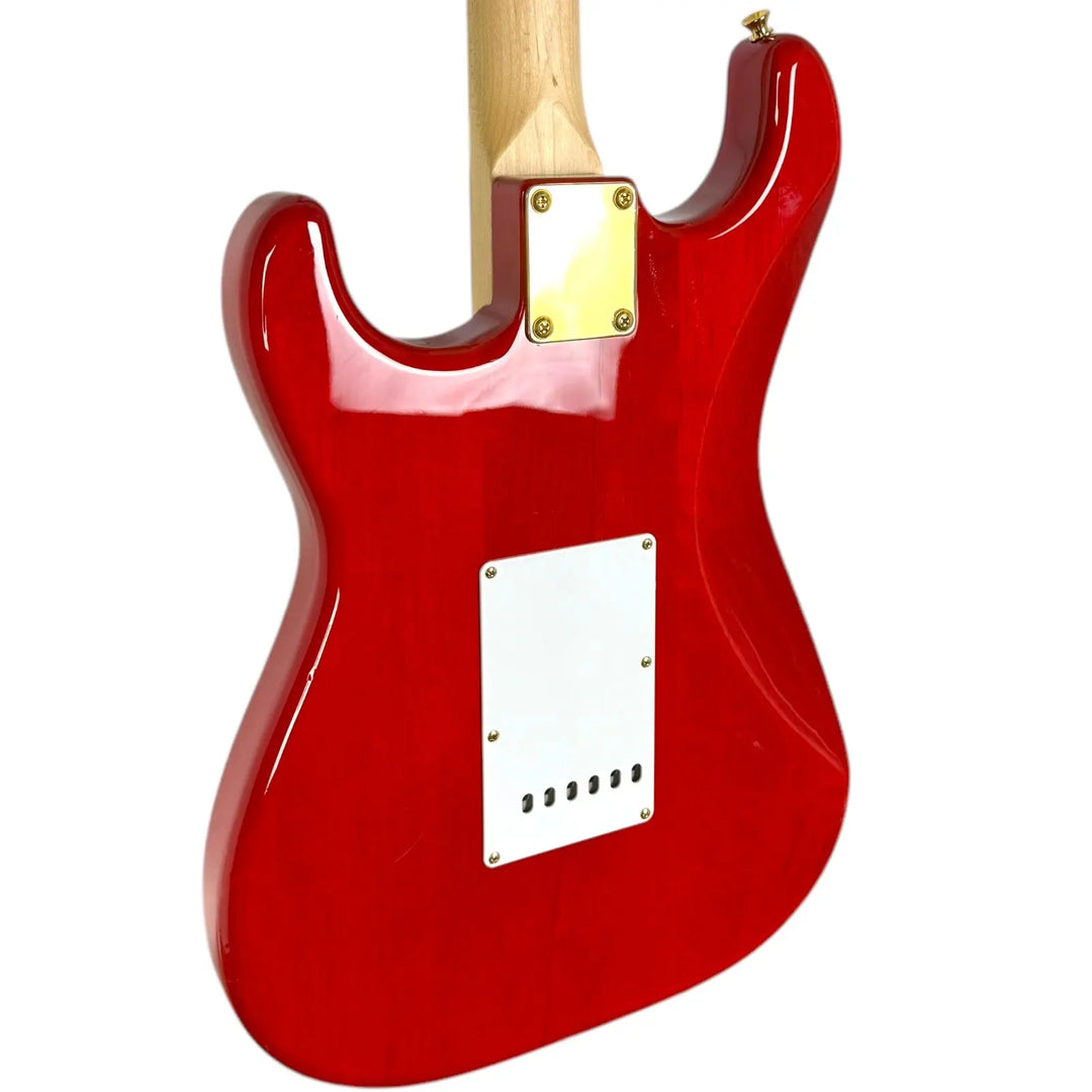 Fender Japan Mami Sasazaki Signature Stratocaster 2018 - Translucent Red - Pat´s Guitars
