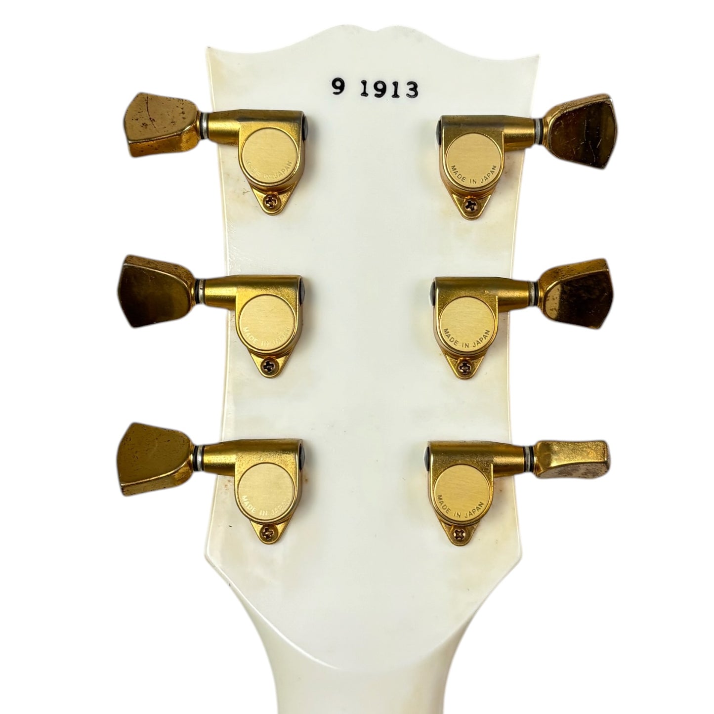 Greco EG Les Paul 1989 - Blanc alpin