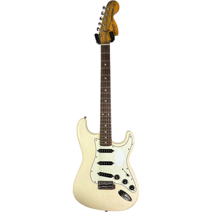 Squier by Fender Japan ST-398 72 Reissue Stratocaster 1983–1984 – Vintage White