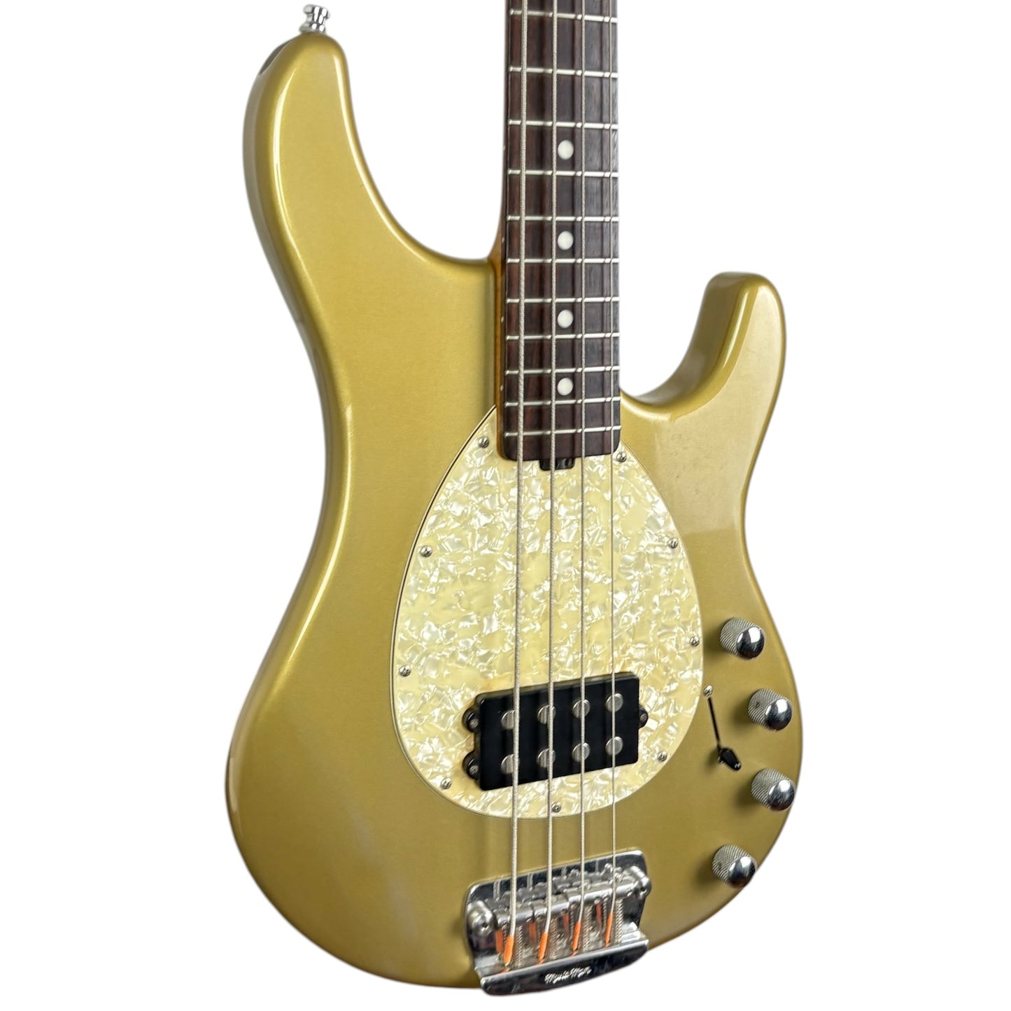 Music Man by Ernie Ball Sterling Bass 2000 - Pearl Platinum