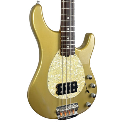 Music Man by Ernie Ball Sterling Bass 2000 - Pearl Platinum