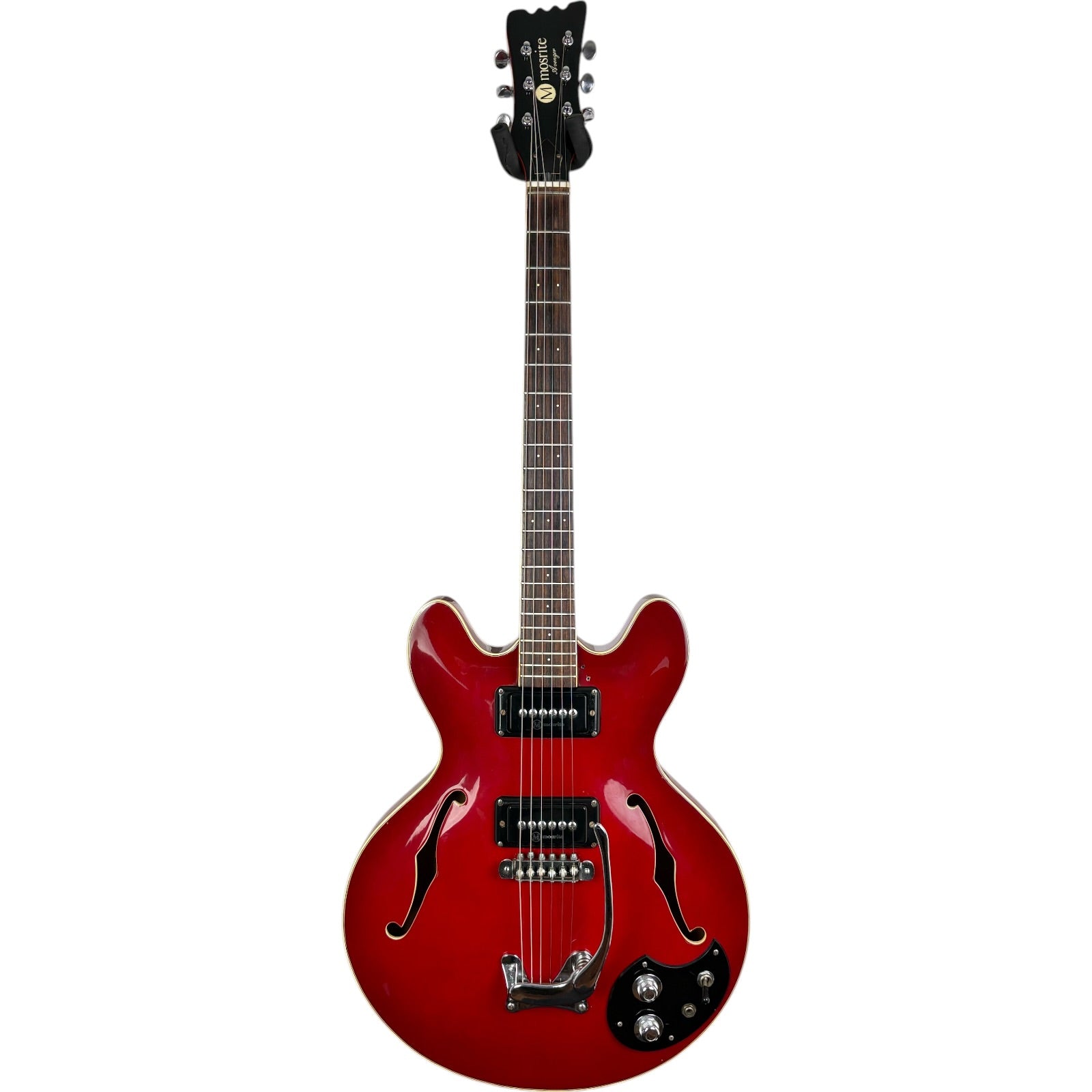 Mosrite Avenger Cherry Red Vintage Electric Guitar – Pat´s Guitars