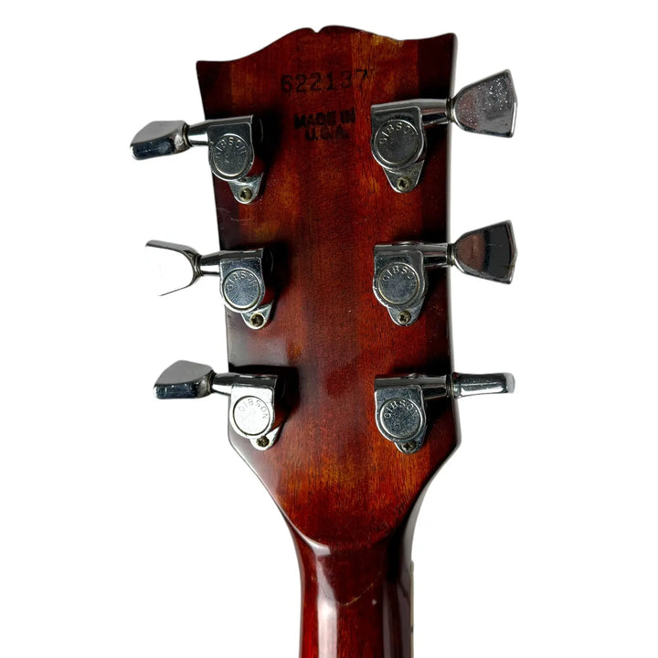 Gibson SG Deluxe 1972 - Cherry - Pat´s Guitars