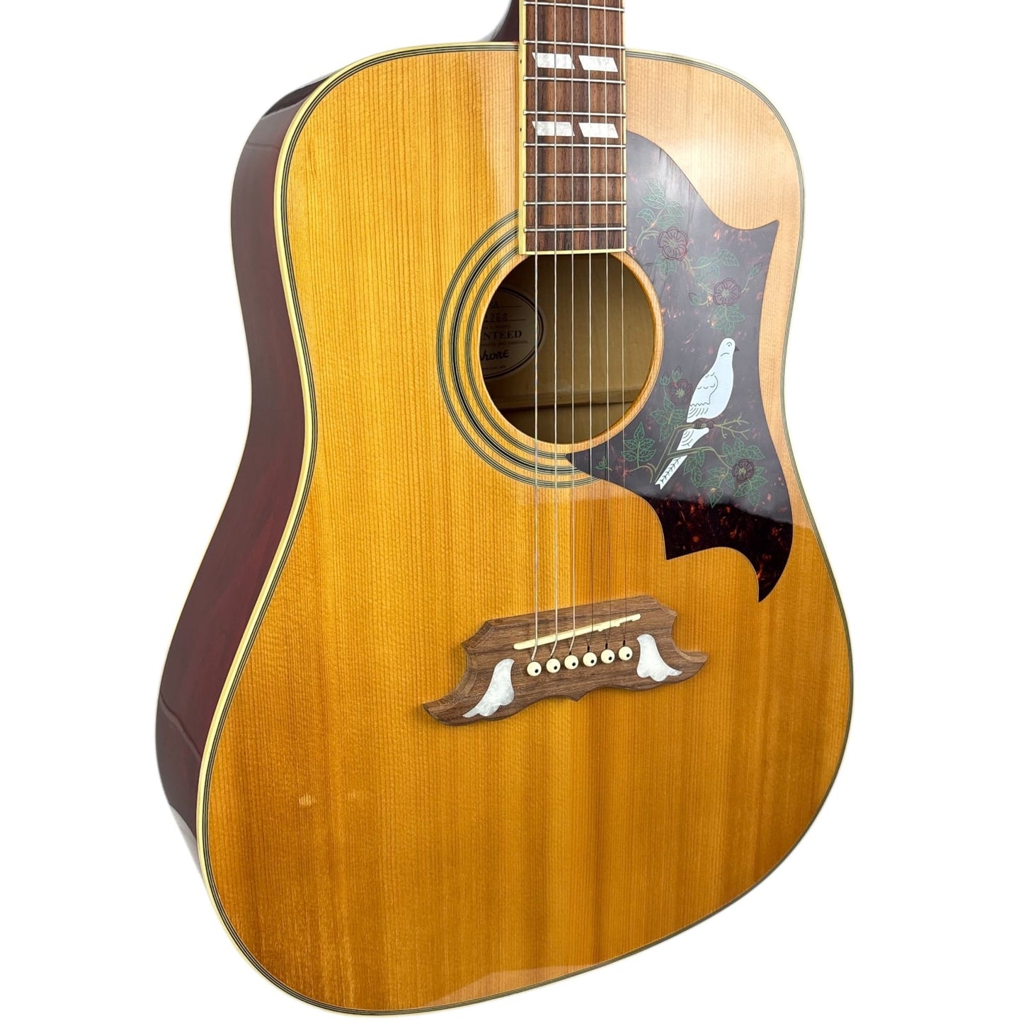 Epiphone Dovena Akustik Natural Epiphone