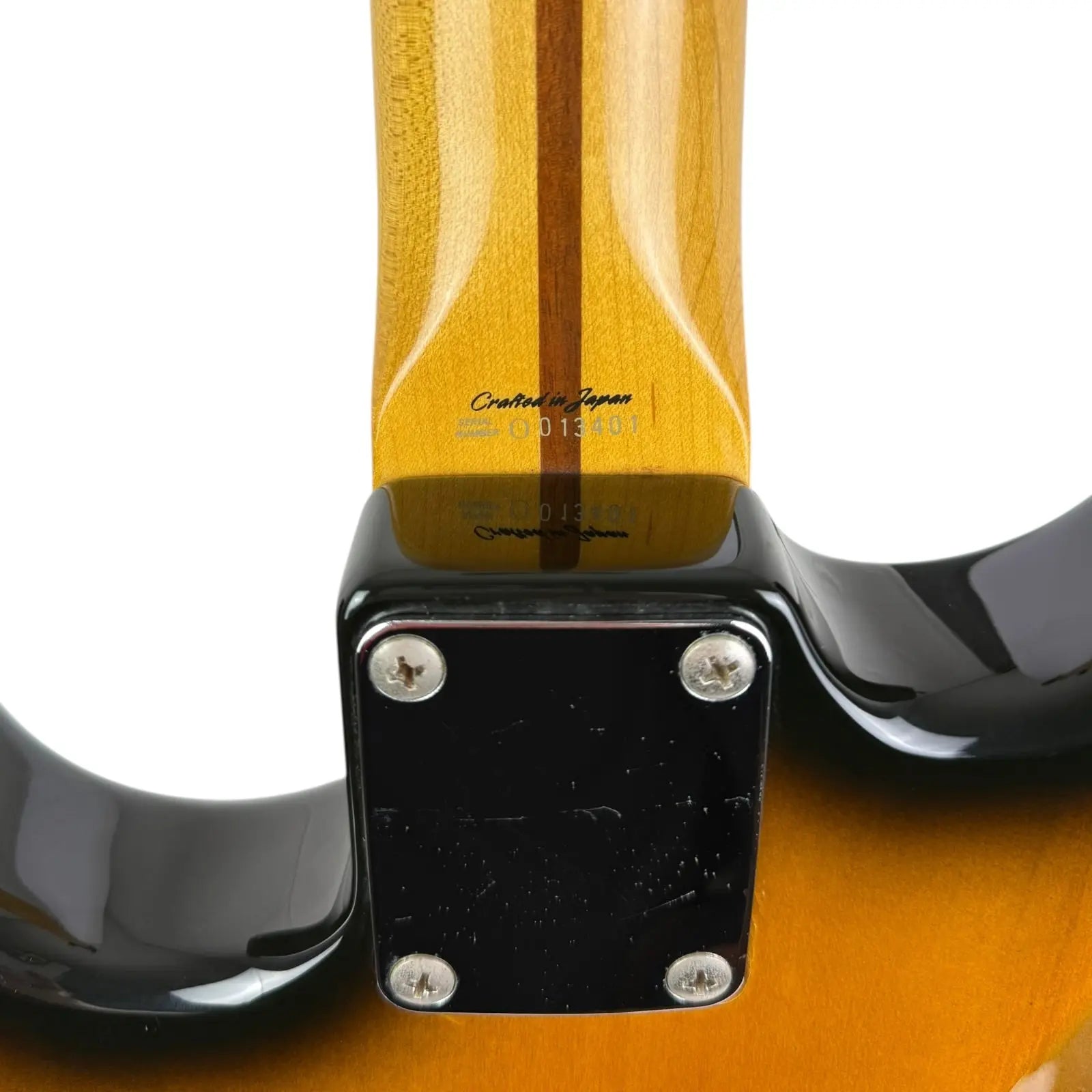 Fender Stratocaster Sunburst Fender