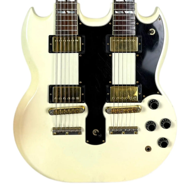 Gibson Custom Shop EDS-1275 2006 - Alpine White - Pat´s Guitars