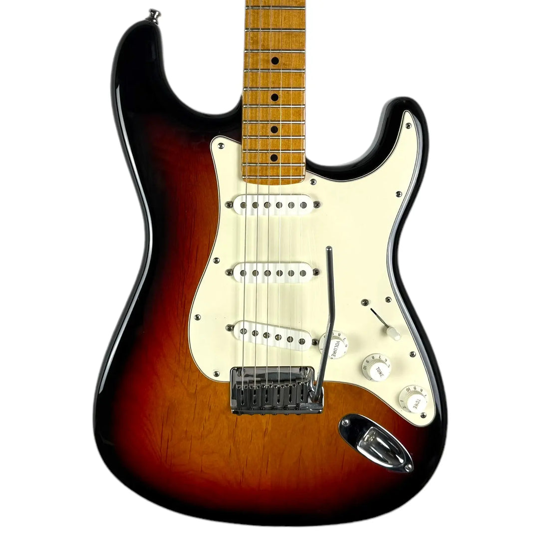 Fender Custom Shop Classic Stratocaster 2005 - Sunburst - Pat´s Guitars