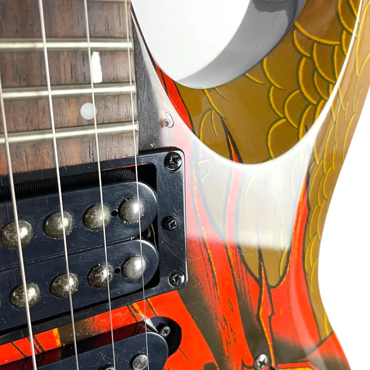 Cort X-6 WS 2010 - Dave Quiggle Artwork - Pat´s Guitars