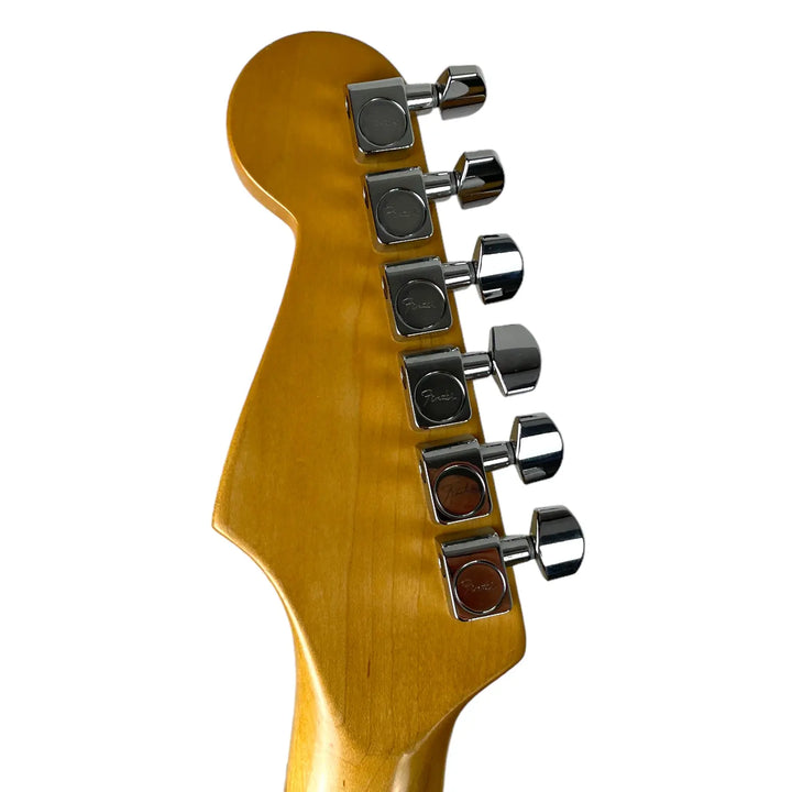 Fender MIM Stratocaster 2004 - Black - Pat´s Guitars