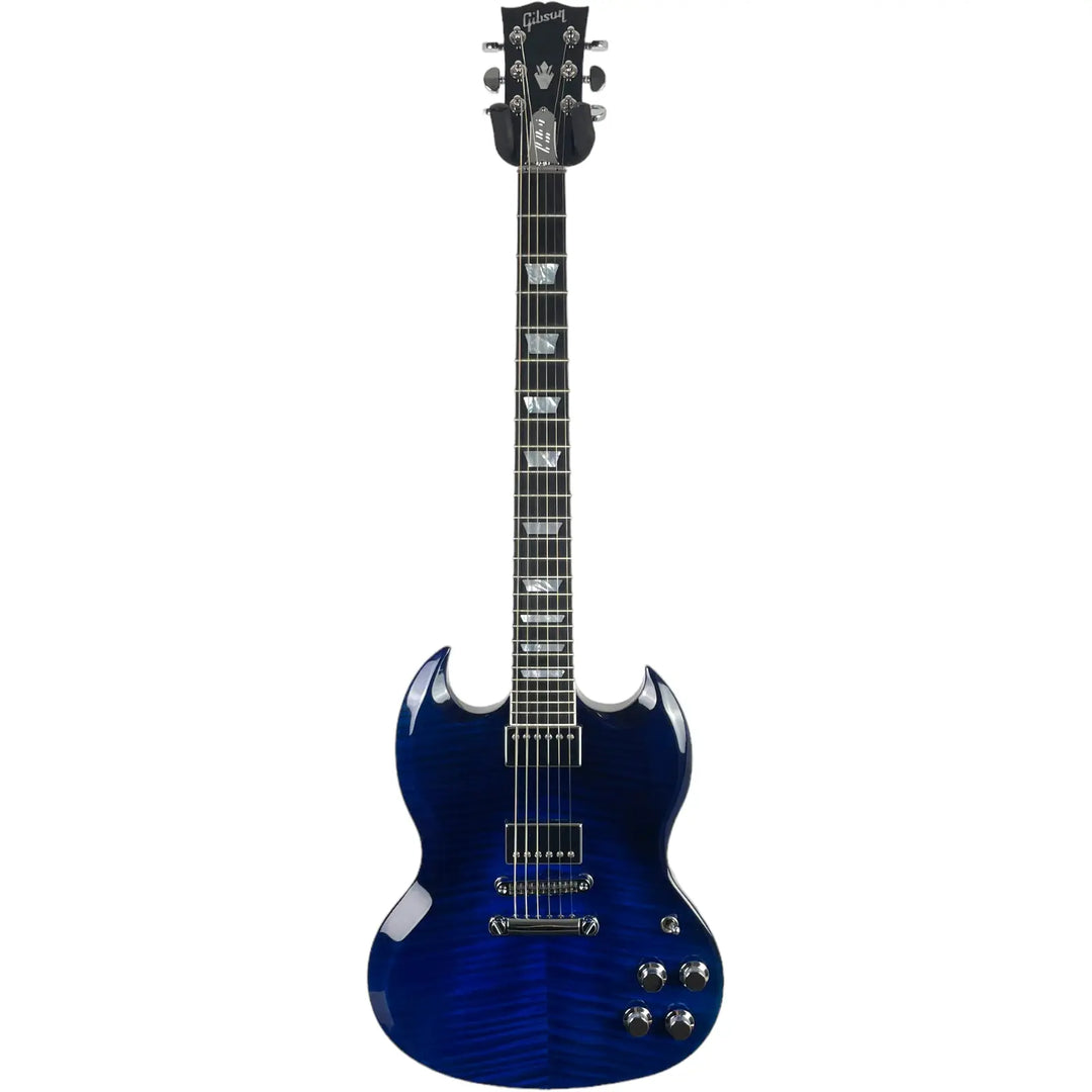 Gibson SG HP 2018 - Blueberry Fade Gibson