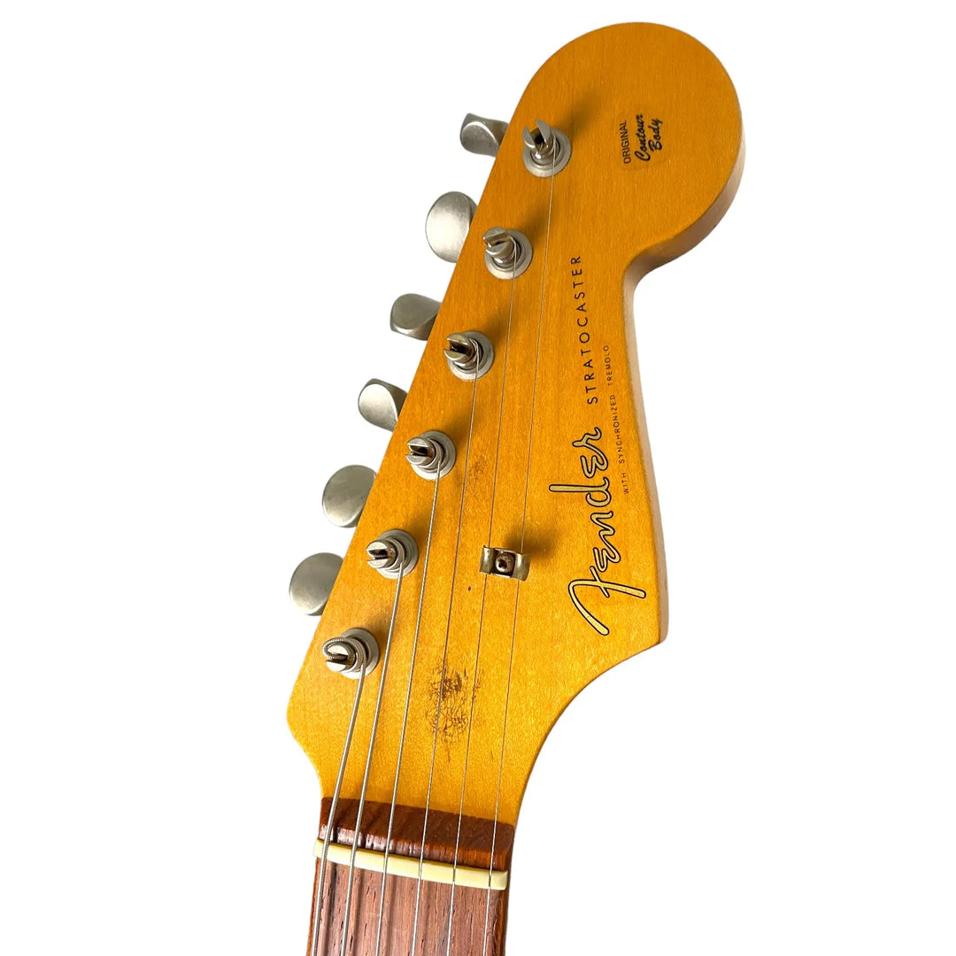 Fender Custom Shop 1960 Stratocaster Relic 2002 - Sonic Blue - Pat´s Guitars