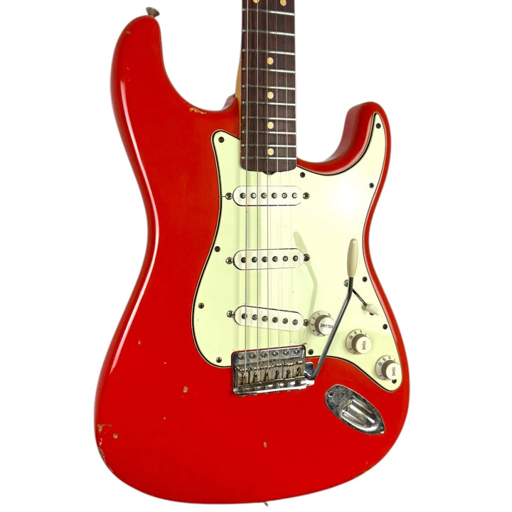 Fender Custom Shop 1960 Stratocaster Relic 2004 - Fiesta Red Fender