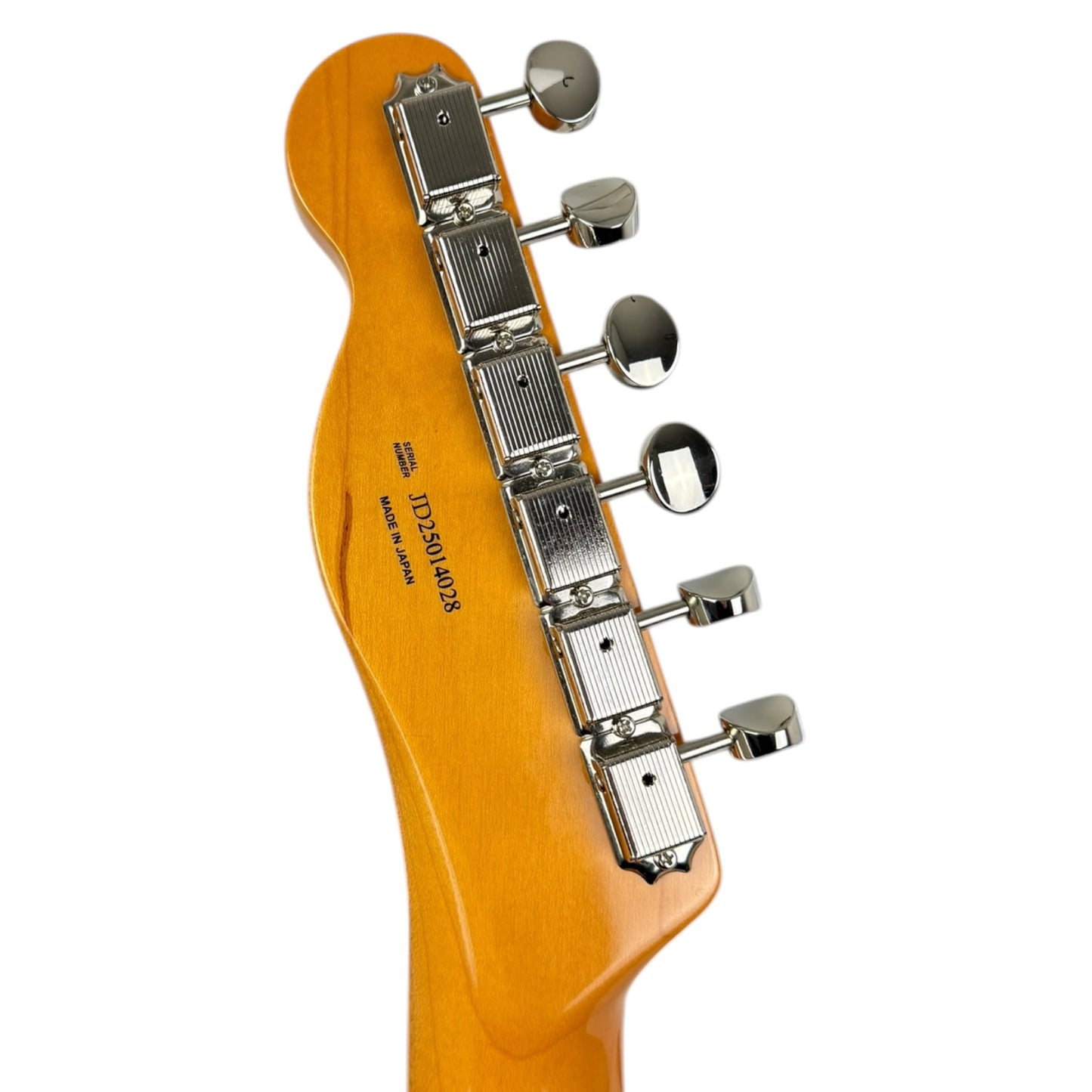 Fender Japan 60s Custom Telecaster 2025 - Μαύρο