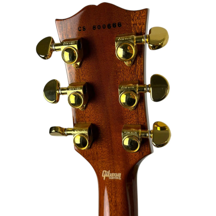 Gibson Custom Shop Les Paul Custom 2018 - Quilt Honeyburst - Pat´s Guitars