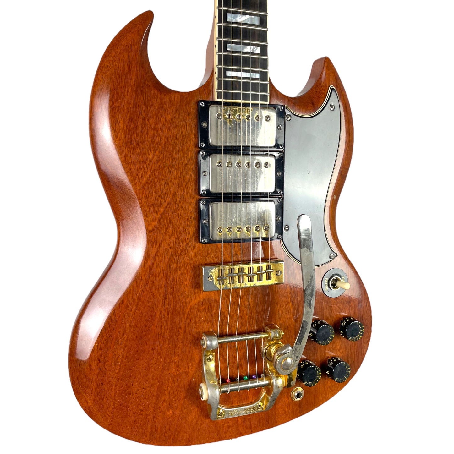 Gibson SG Custom 1972 - Walnut