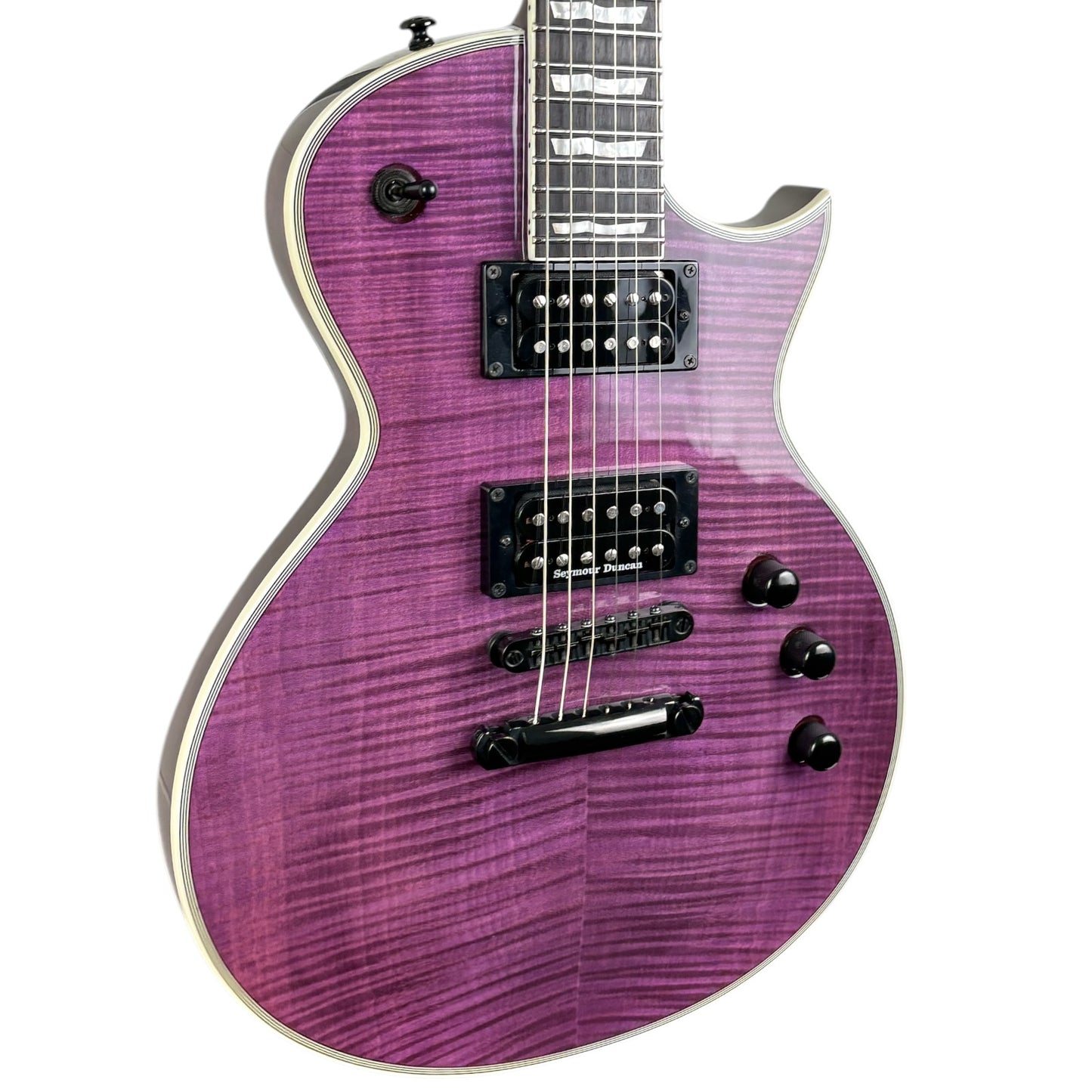 ESP LTD EC-1000 Deluxe 2022 - See Thru Purple