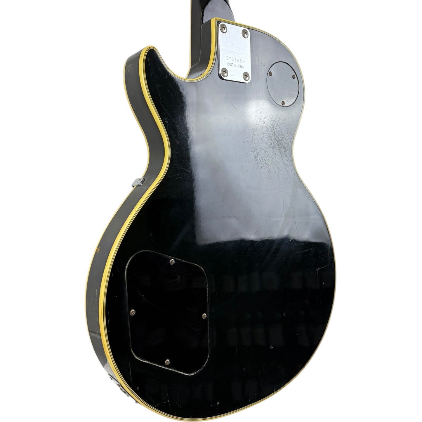 Greco Les Paul Özel 1975 - Abanoz - Vintage Japonya