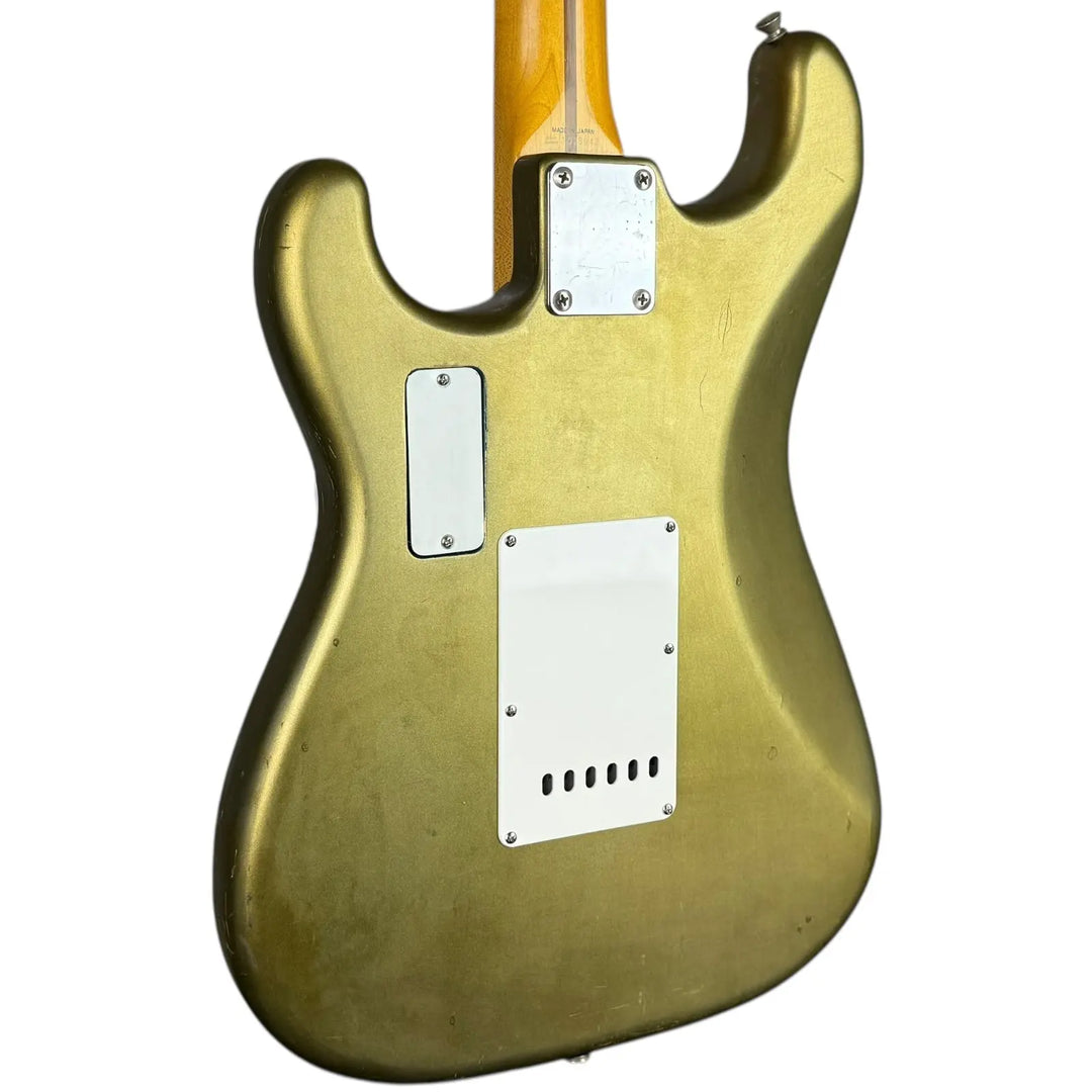 Fender Japan ST54-91LS 54’ Reissue Stratocaster 1989-1990 - Metallic Green Fender