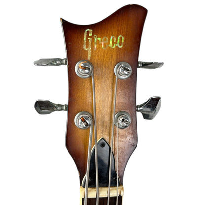 Greco Violin Bass années 1970 - Sunburst