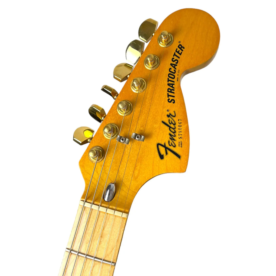 Fender Stratocaster 1977-1978 - Mocha - Pat´s Guitars