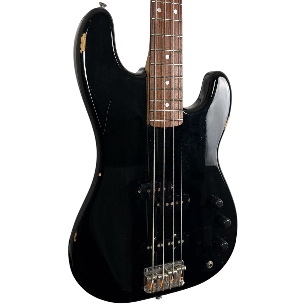 Fender Japan PJ-455 Precision Bass 1984-1987 - Black