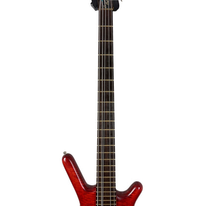 Warwick Corvette ProLine 5 Bass 1993 - Trans Red