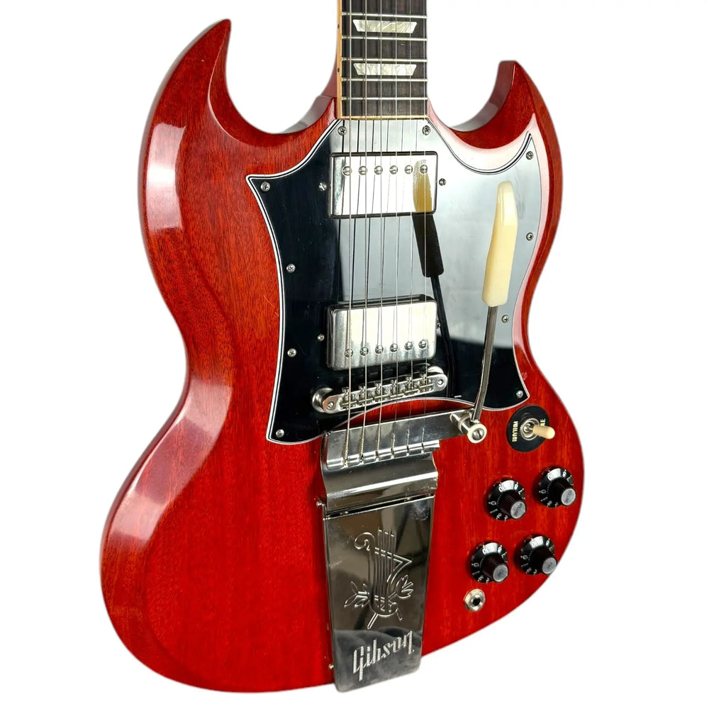 Gibson SG Standard ‘61 Maestro Vibrola 2019 - Vintage Cherry - Pat´s Guitars