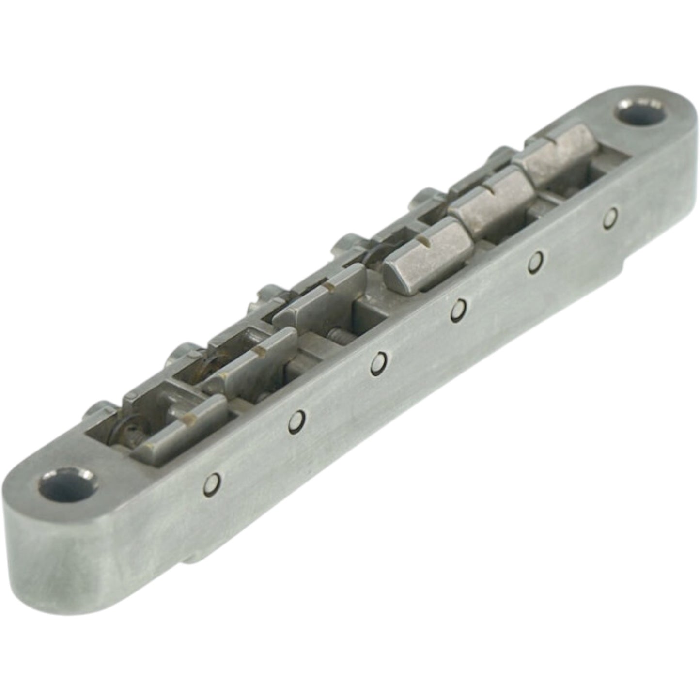 Faber ABRH-NA ABRH-bro, for Gibson® ABR-1, eldet nikkel, messing sadler nikkelforet