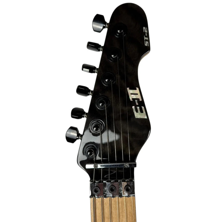 ESP E-II ST-2 2015 - Trans Black Pat´s Guitars