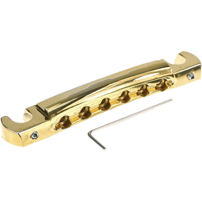 Faber TPWC-59GG Faber TPWC-'59 Vintage Spec ALU Compensated Wraparound Tailpiece, Gold, Glossy