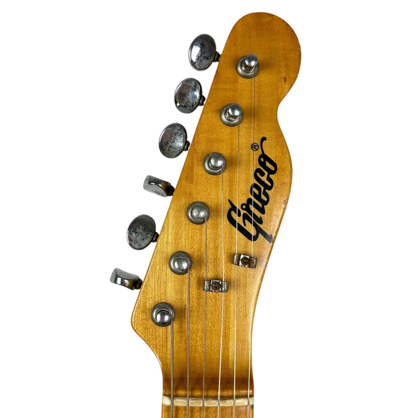 Greco Telecaster des années 1970 – Blanc vintage