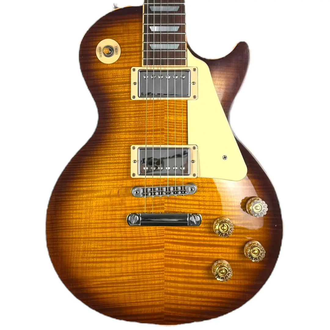 Gibson Les Paul Standard 2015 - Trans Amber - Pat´s Guitars